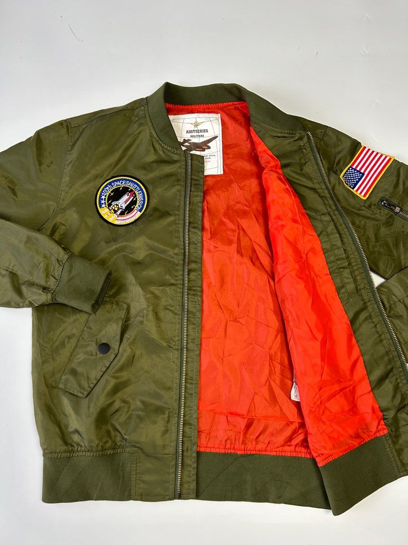 ASSTSERIES MILITARE BOMBER JACKET