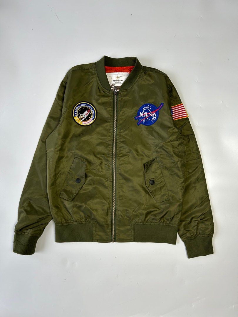 Asstseries militare nasa 2025