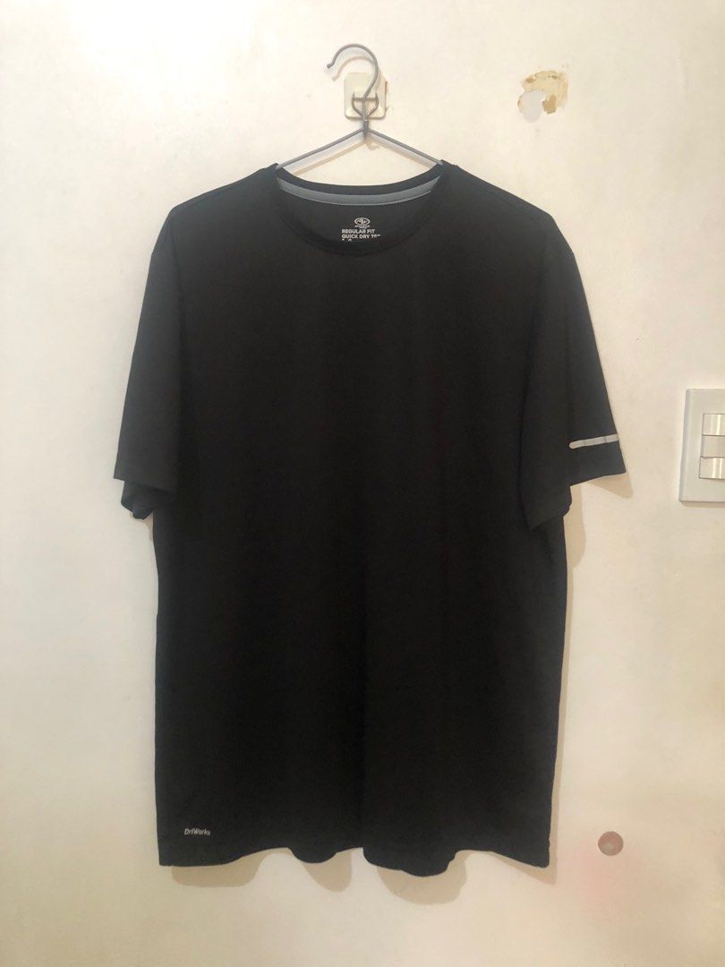 Athletic Works Regular Fit Quick Dry Tee Men s Fashion Activewear on Carousell