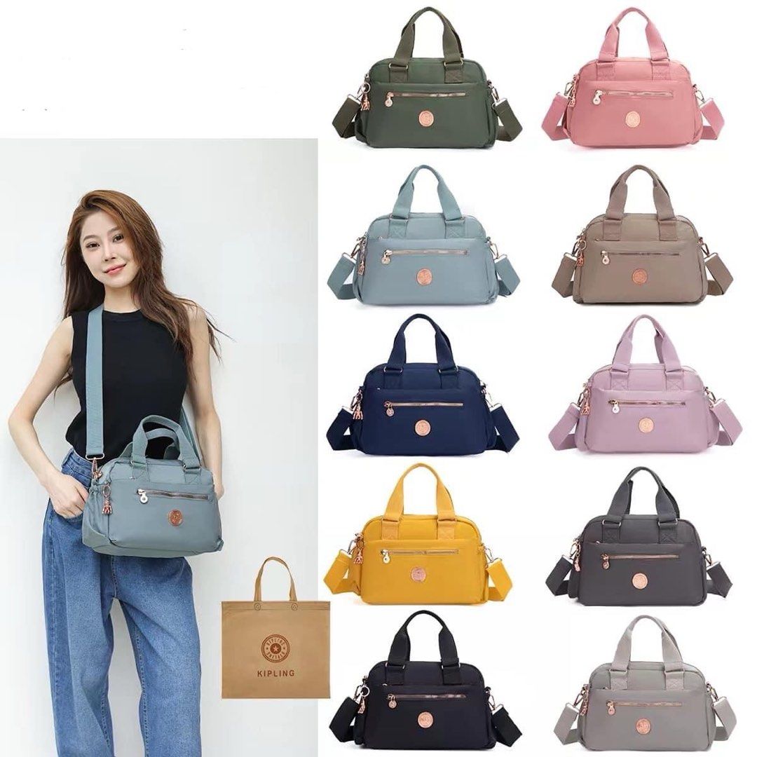 Rose gold kipling bag 2025