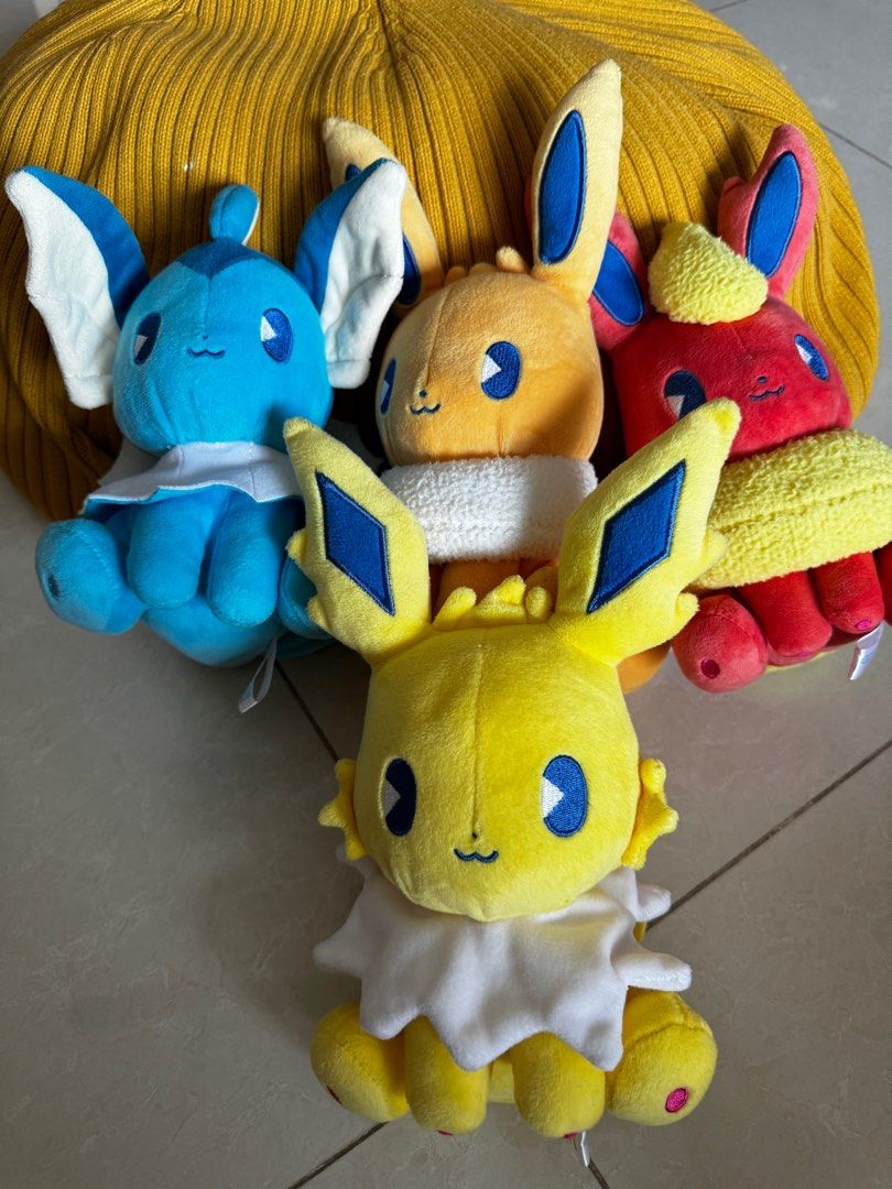Authentic Eevee Evolutions Mix Au Lait Set Hobbies Toys Toys Games on Carousell