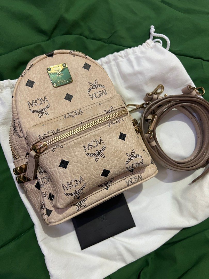 Mcm bebeboo beige clearance