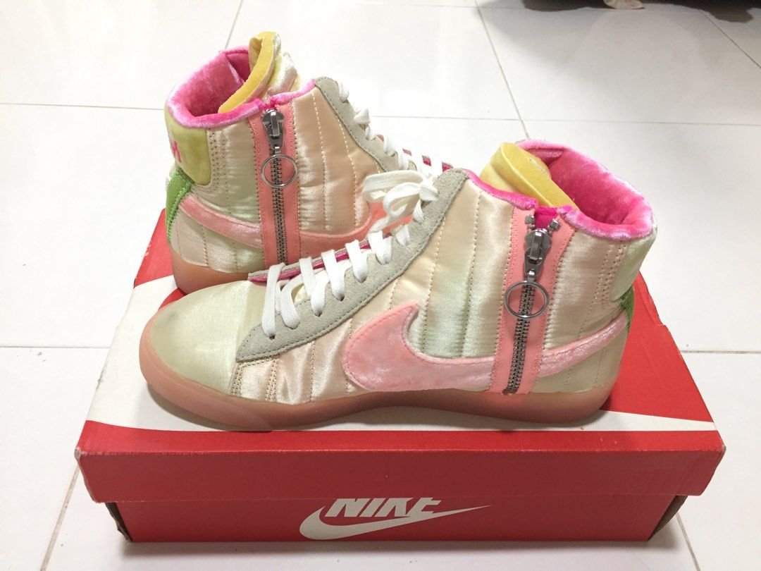 Authentic Nike Women Blazer Mid Rebel