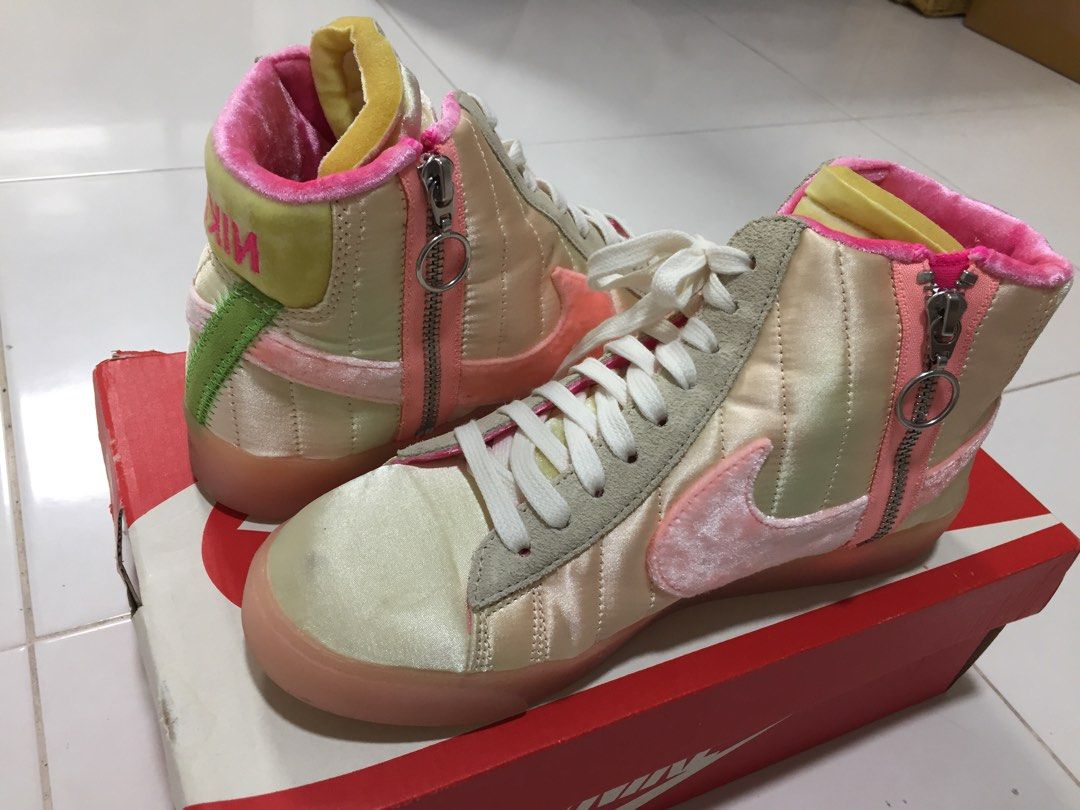 Blazer mid rebel sneaker women's sales