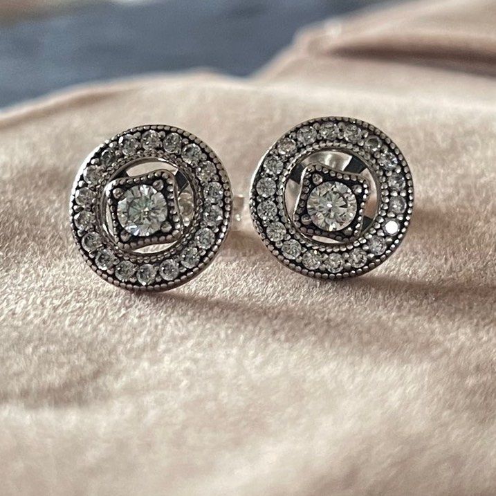 Genuine pandora earrings store