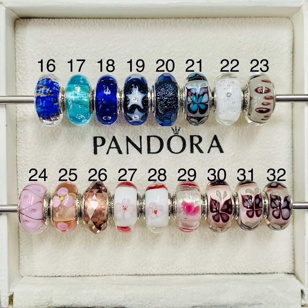 Authentic Pandora shrillish Retired Yellow Murano