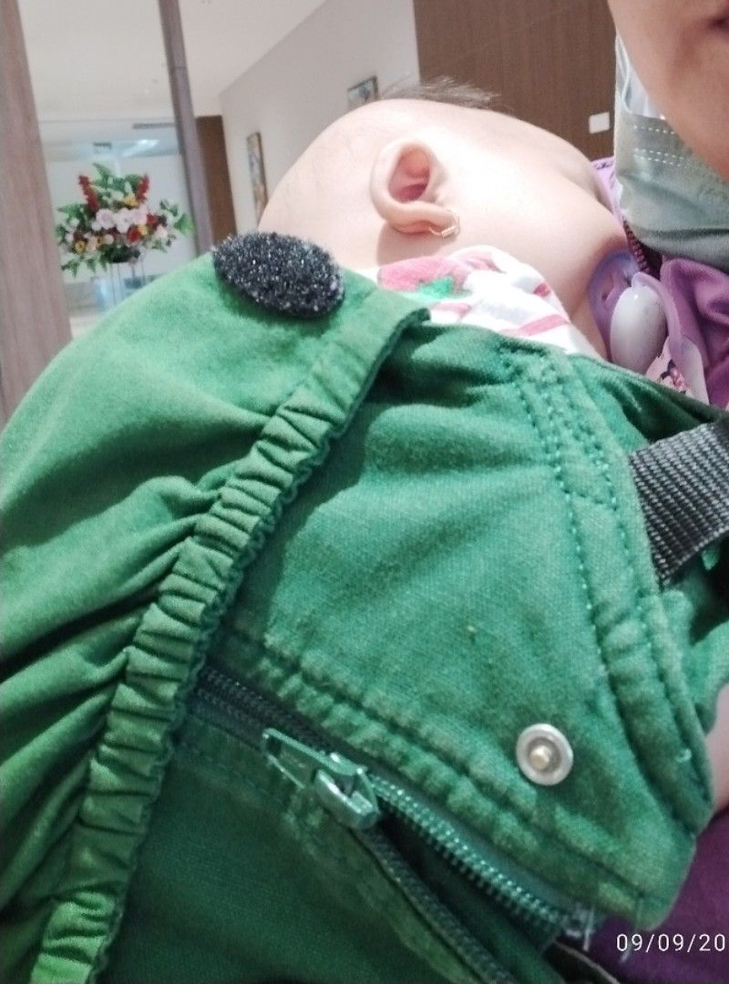 Baby Carrier ssc manduca