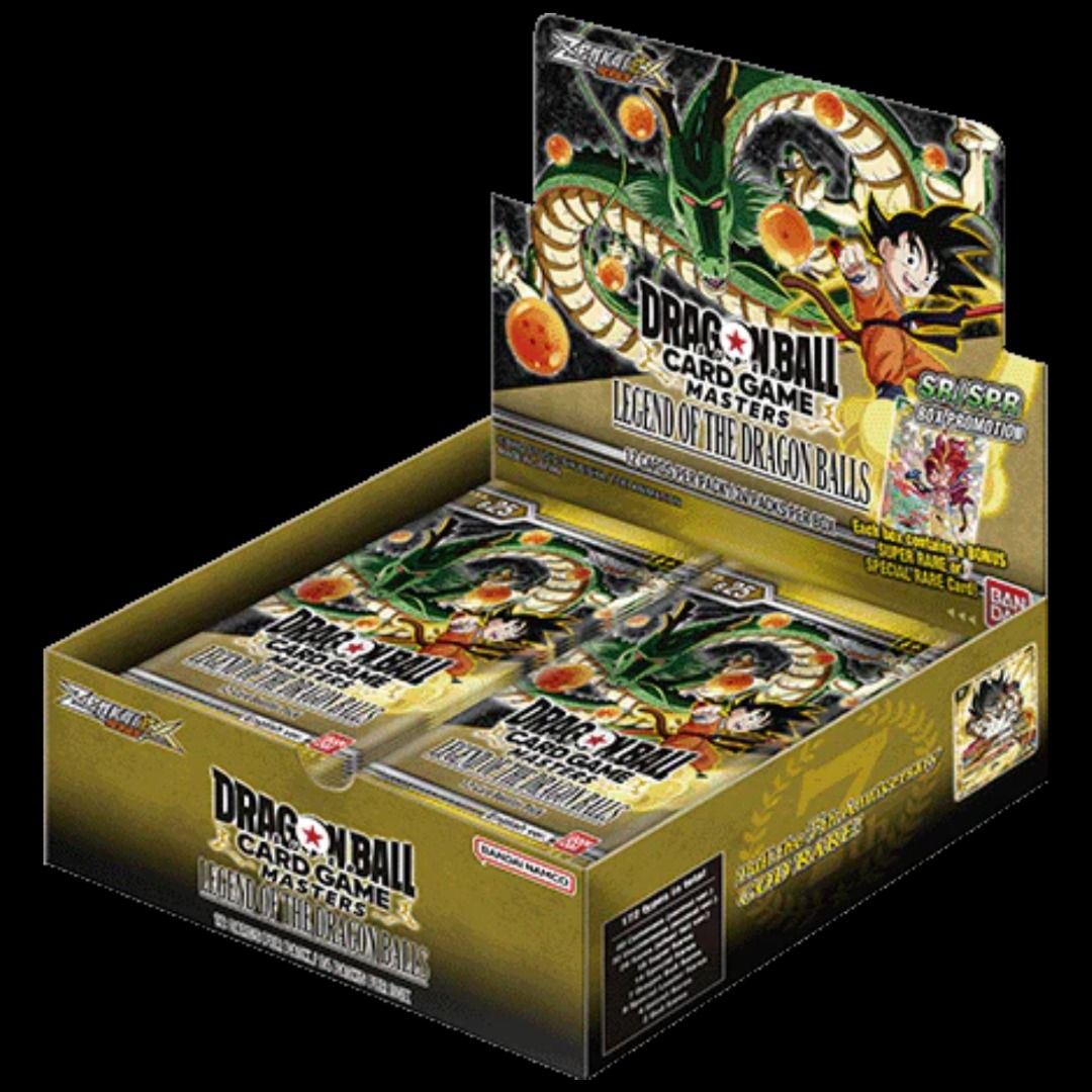 Bandai DragonBall DB25 Legend of the Dragon Balls Booster Pack/Box  (7063387) Brand New, Hobbies & Toys, Toys & Games on Carousell