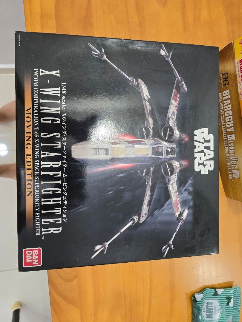 Bandai x wing moving edition best sale