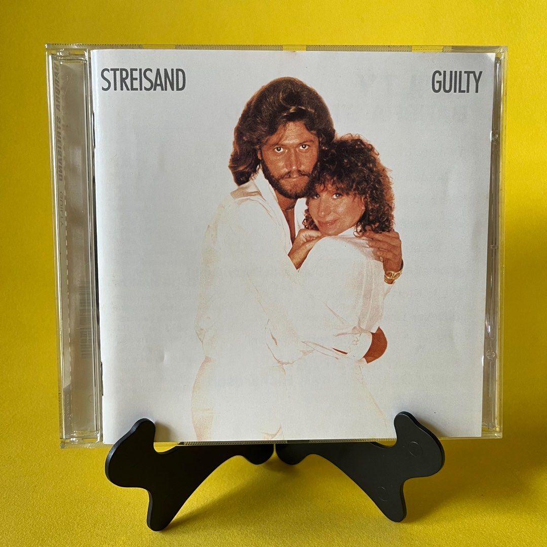 Barbra Streisand Guilty CD
