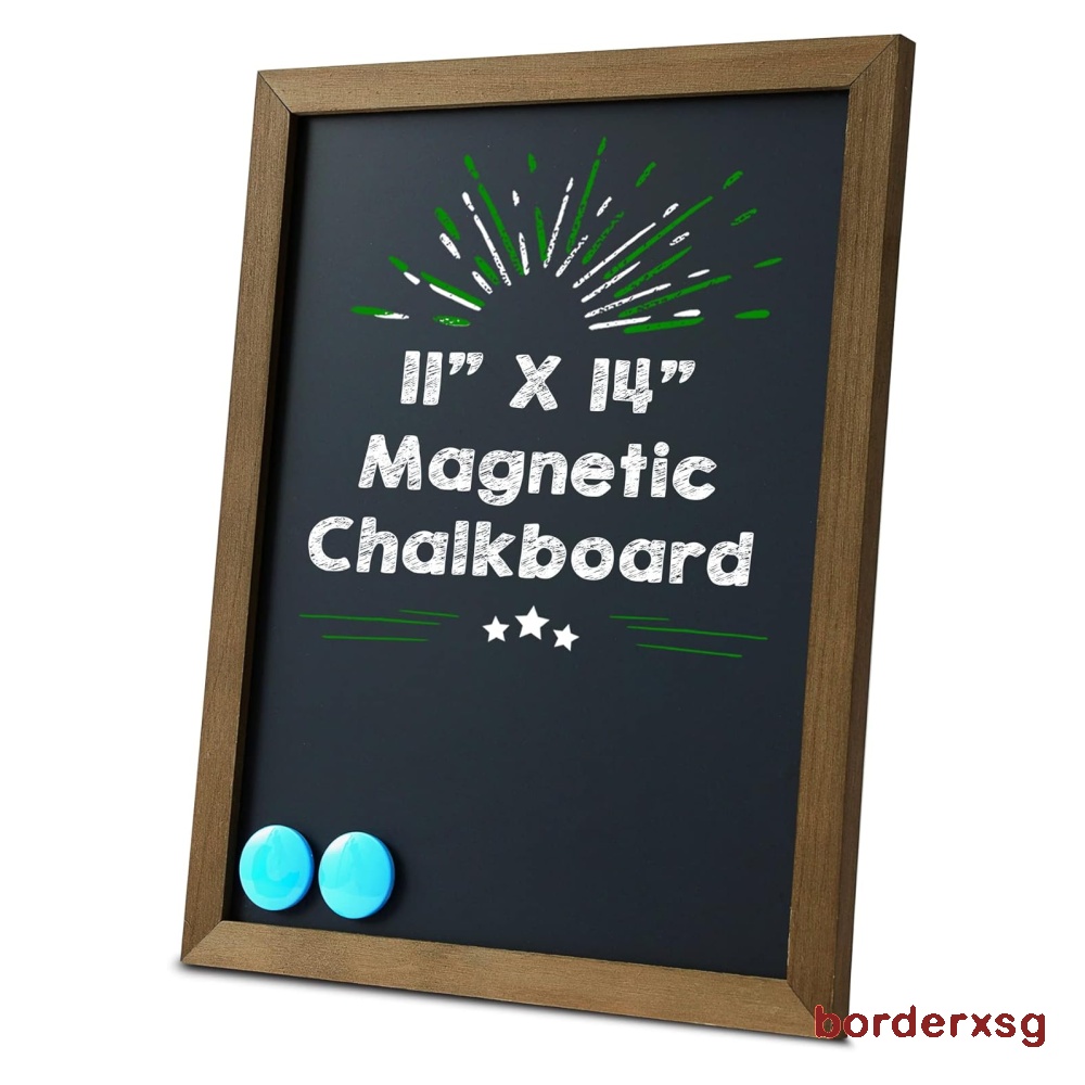 Besso Premium 11x14 Small Chalkboard - Rustic Pine Wood Frame | Kitchen ...