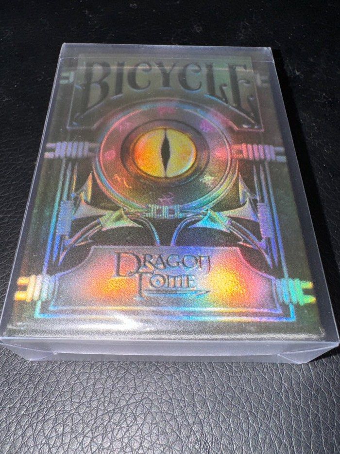 Bicycle dragon tome shop