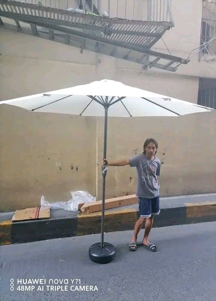Big Umbrella Patio (Category: Umbrellas) located in Manila. Submitted by bongsy999mall (Listing ID 1314888060, Image 1). Description: .