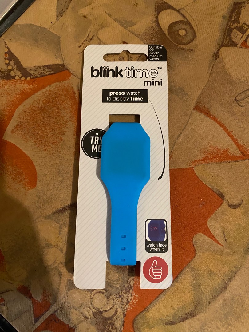 Blink time mini watch online
