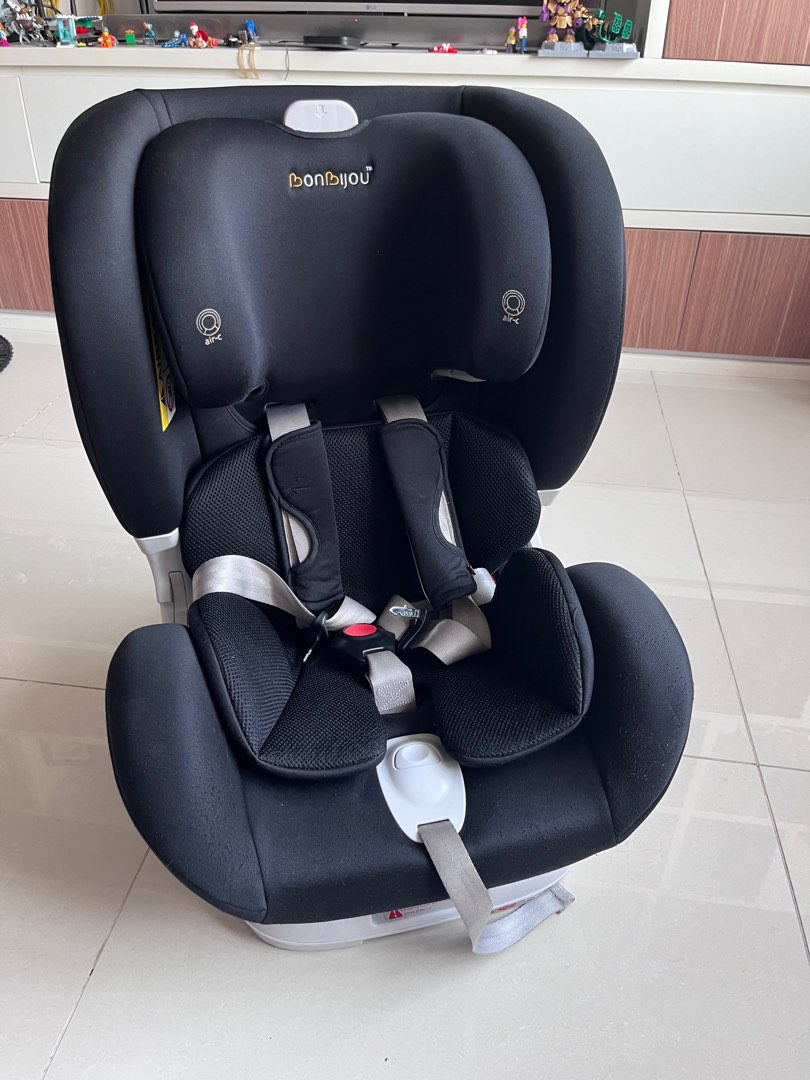 Bonbijou Cozy isofix baby car seat 2 way front and rear facing Babies Kids Going Out Car Seats on Carousell