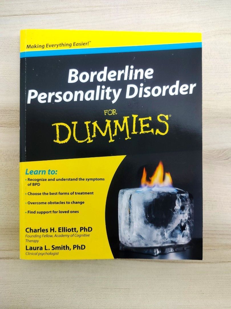Borderline Personality Disorder for Dummies, Hobbies & Toys, Books ...