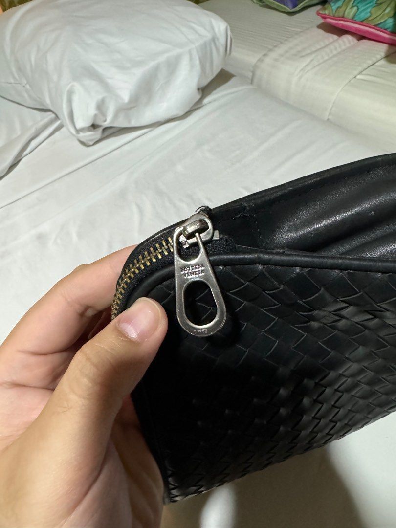 Bottega Veneta Clutch Bag (Category: Clutches) located in Manila. Submitted by wiz02 (Listing ID 1314809332, Image 2). Description: Bottega Veneta Clutch Bag Unisex Good for documents/iPad Good Condition.