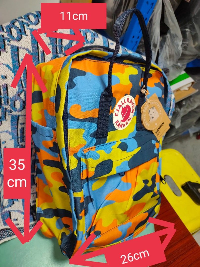 Fjallraven kanken hype cheap