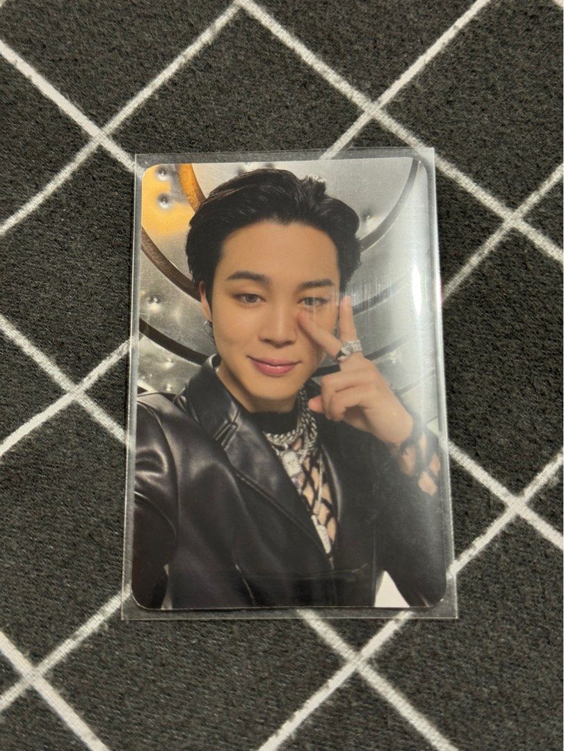 BTS Festa 2024 Army Zone PC - Jimin, Hobbies & Toys, Memorabilia 
