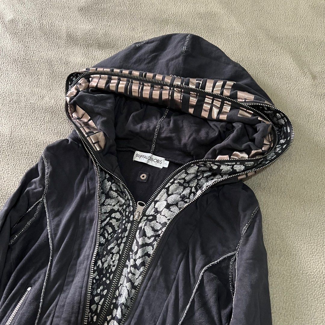 Buffalo Bobs gimmick leather jacket