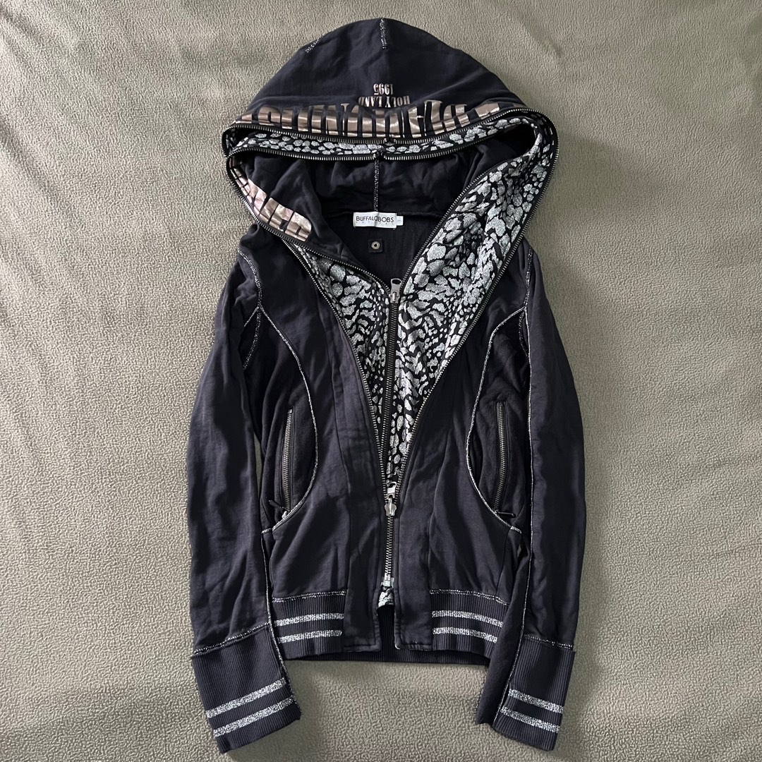 Buffalo Bobs gimmick leather jacket