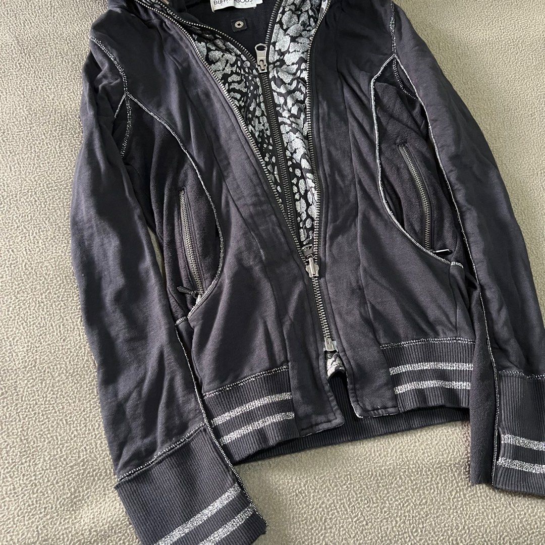 Buffalo Bobs gimmick leather jacket