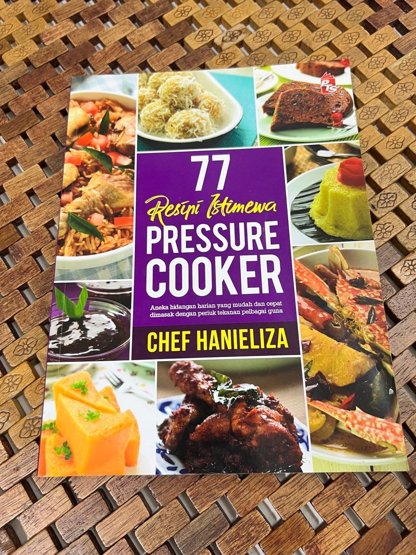 Buku 77 resepi istimewa pressure cookee