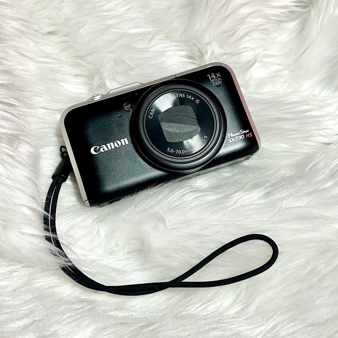 Test Canon PowerShot SX230 HS - Les Numériques