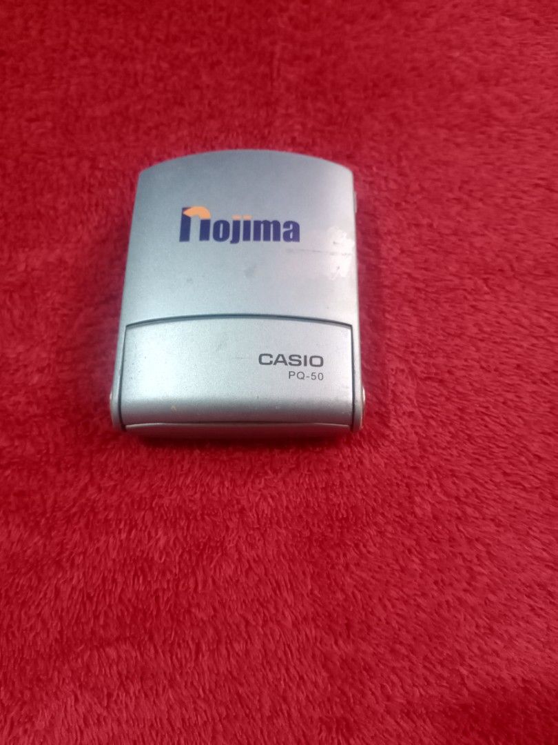 CASIO digital travel clock (Category: Clocks) located in Tabaco. Submitted by fritznicoleshoppe (Listing ID 1314756751, Image 1). Description: CASIO digital travel clock. With alarm, calendar, illuminator, and temperature. Works on one(1) AAA battery (not included).