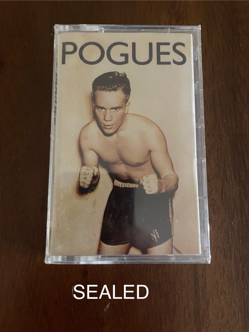 Cassettes (Category: CDs & DVDs) located in Makati City. Submitted by spinthereelmusictrade (Listing ID 1314795492, Image 3). Description: Razorback (Sealed) - 700 Rizal Underground - 600 Pogues (Sealed) - 250 US Pearl Jam - 200 each Rollins Band - 200 Iron Maiden - 250 Silverchair - 200 Yoyoy Villame - 300 Neocolours - 250 No Penmarks. Tested. Rollins Band may type writer mark sa inlay. NO LONG Resevation Gcash MOP.