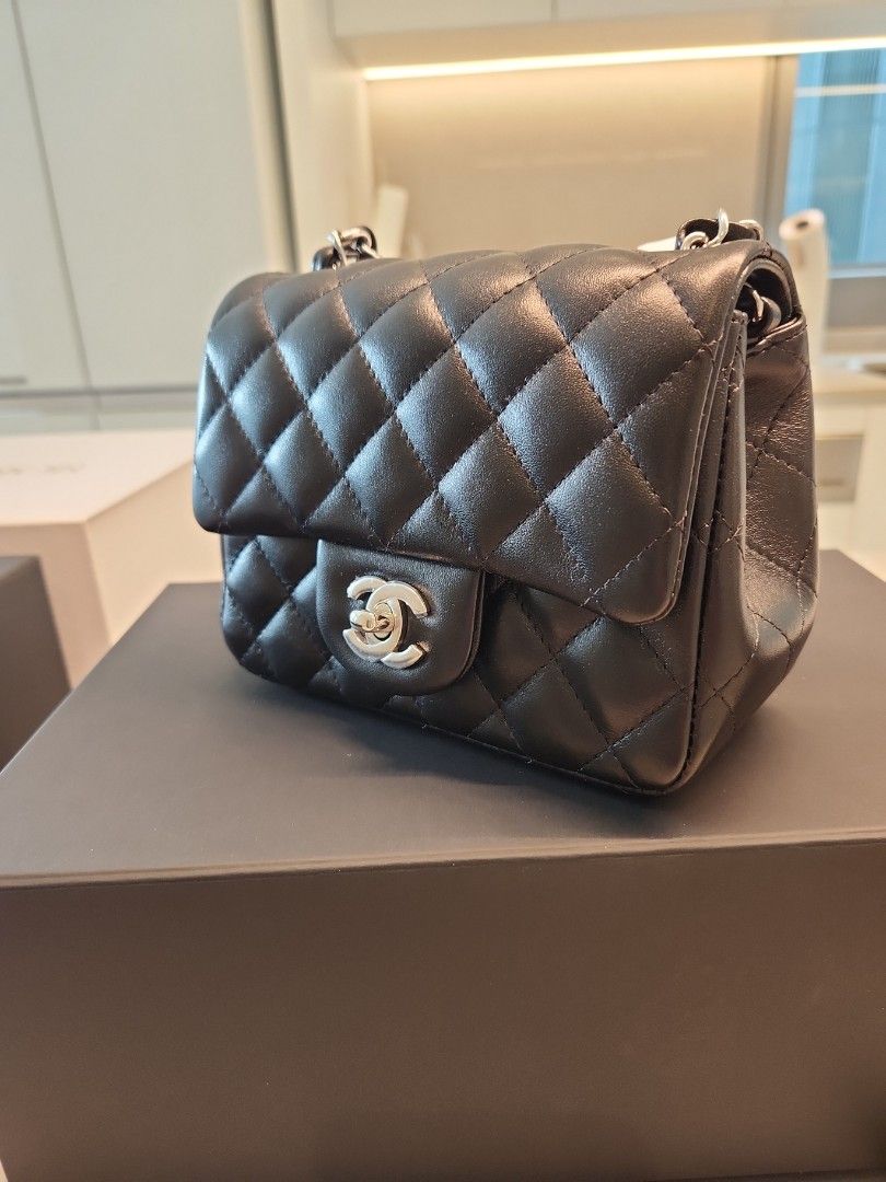 Chanel CF mini square