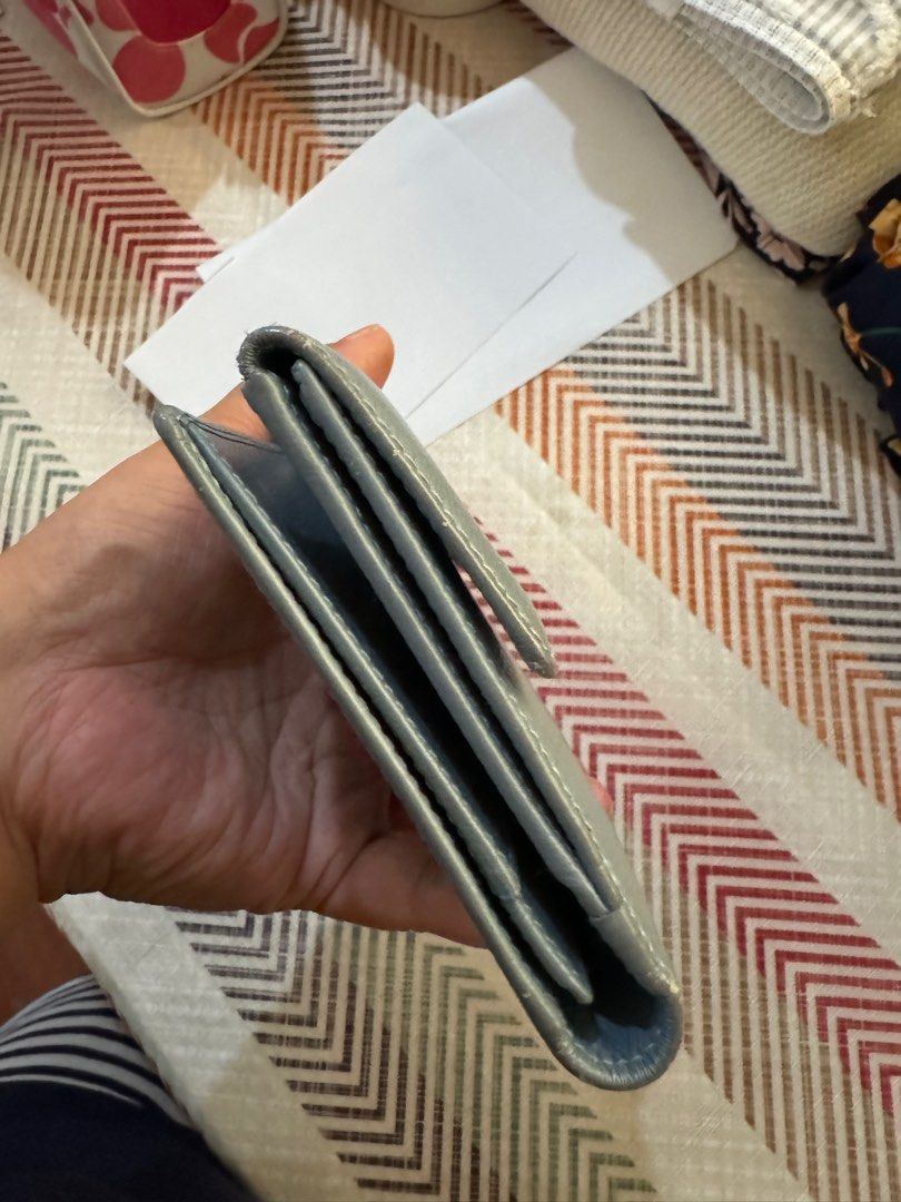 Chanel long wallet (Category: Luxury Bags & Wallets) located in Quezon City. Submitted by erinea (Listing ID 1314792752, Image 3). Description: 💯 authentic chanel wallet In good condintion Wallet only .