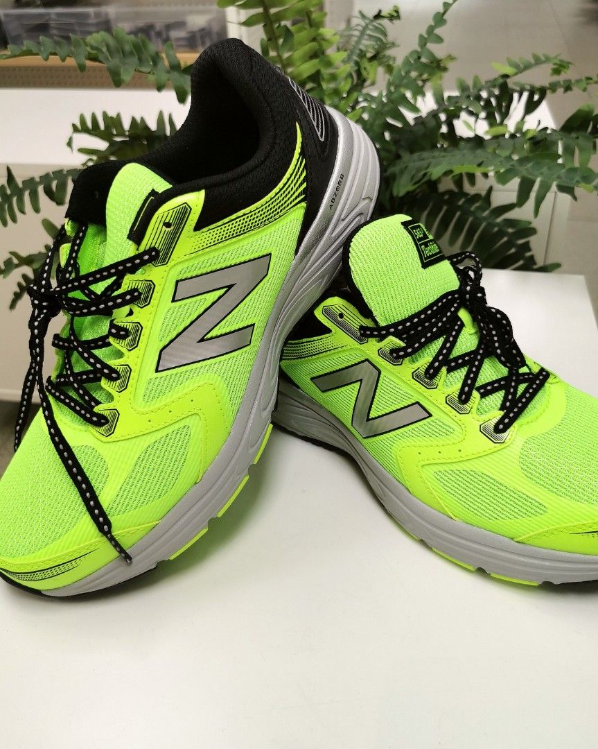 Cheapest Luminous Green NB Sport Shoes, Men's Fashion, Footwear