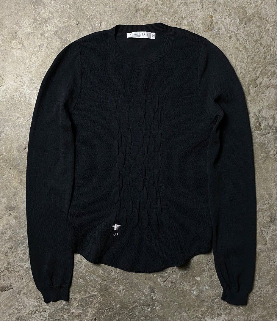 Dior bee sweater online