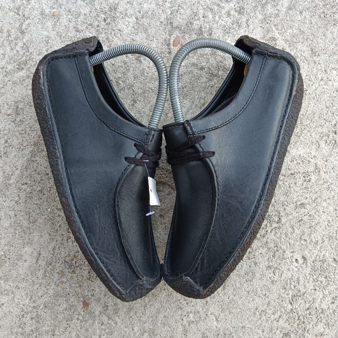 clarks / おおく natalie / black lea / 23cm 