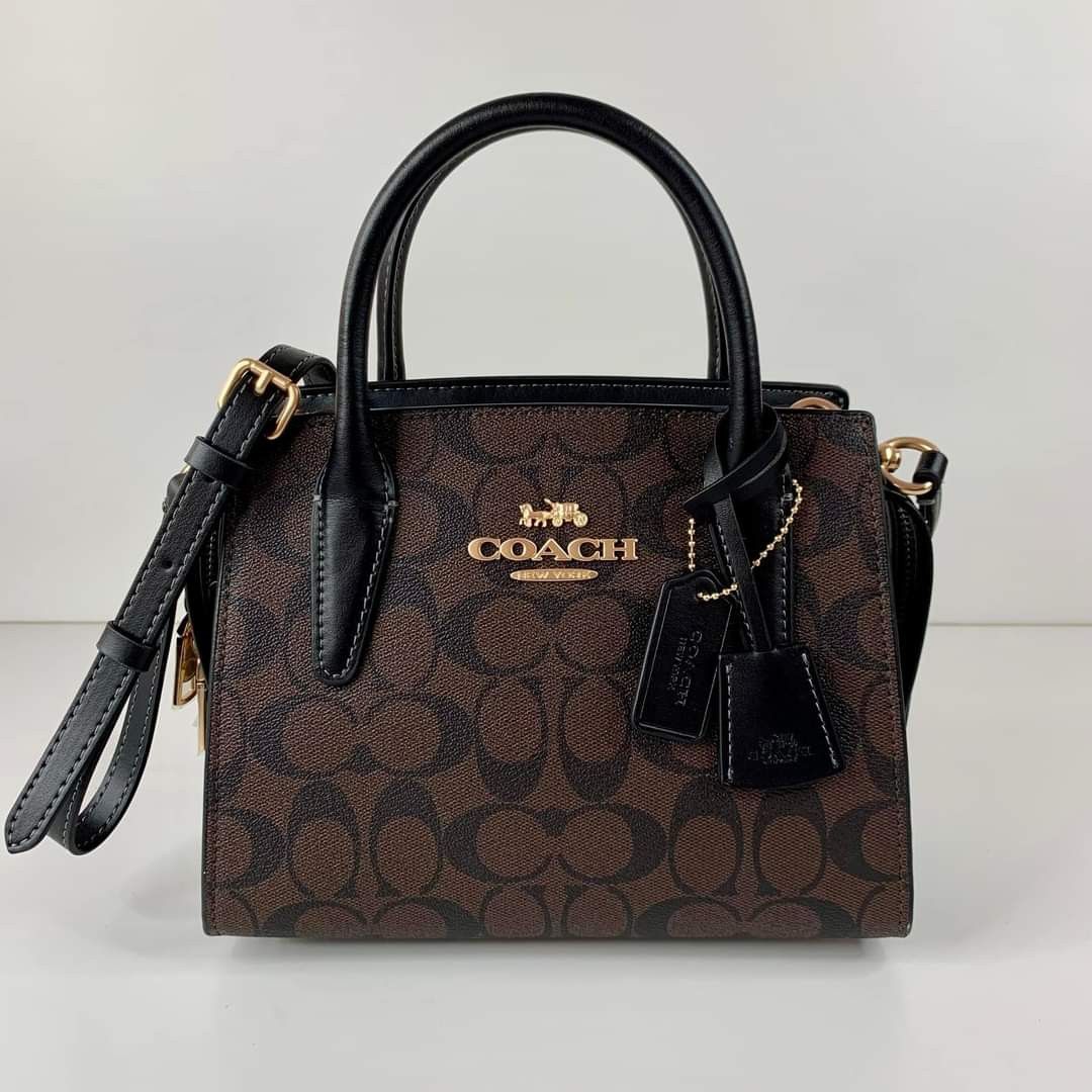 Coach Andrea (Category: Luxury Bags & Wallets) located in Batangas. Submitted by bagsbyann (Listing ID 1314755995, Image 1). Description: brand new actual picture posted.