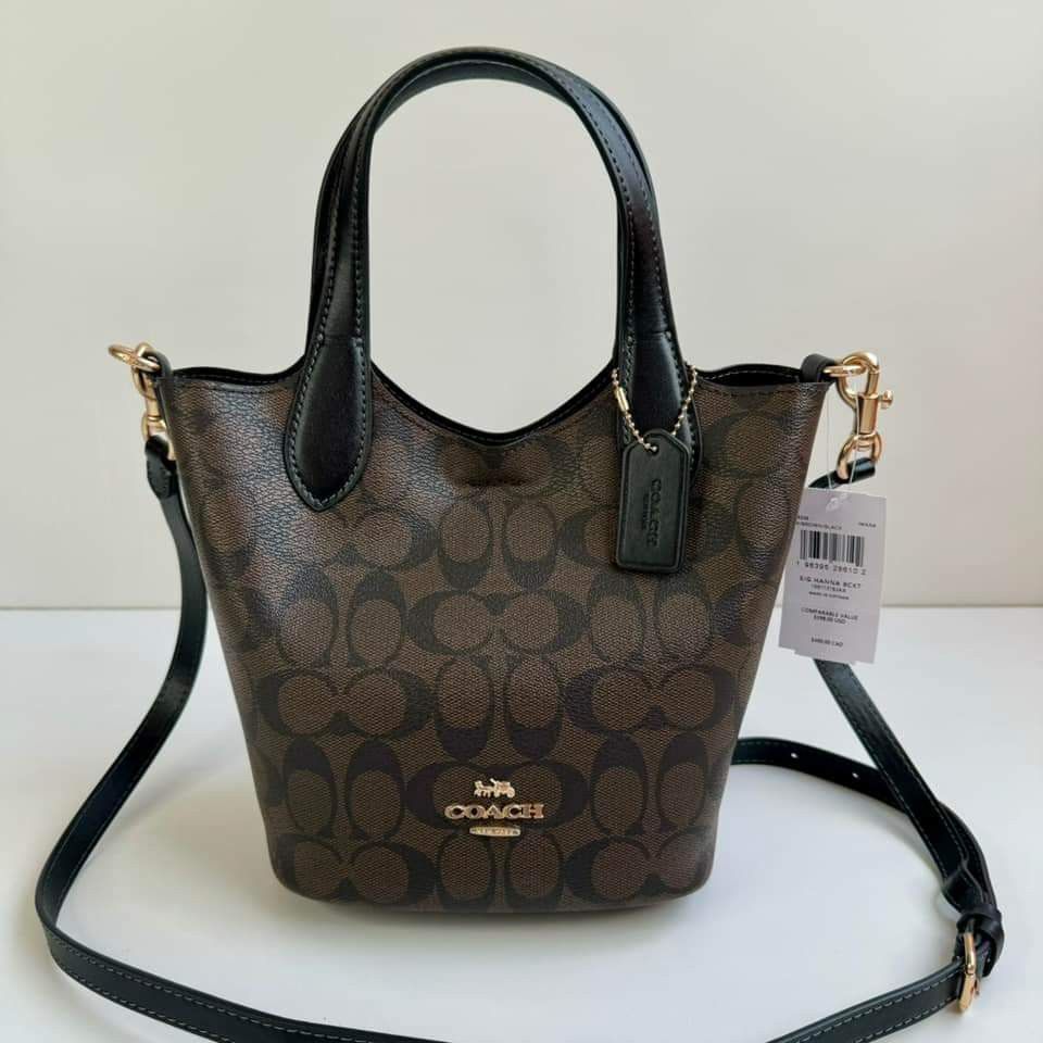 Coach hanna (Category: Luxury Bags & Wallets) located in Batangas. Submitted by bagsbyann (Listing ID 1314756360, Image 1). Description: brand new actual picture posted.