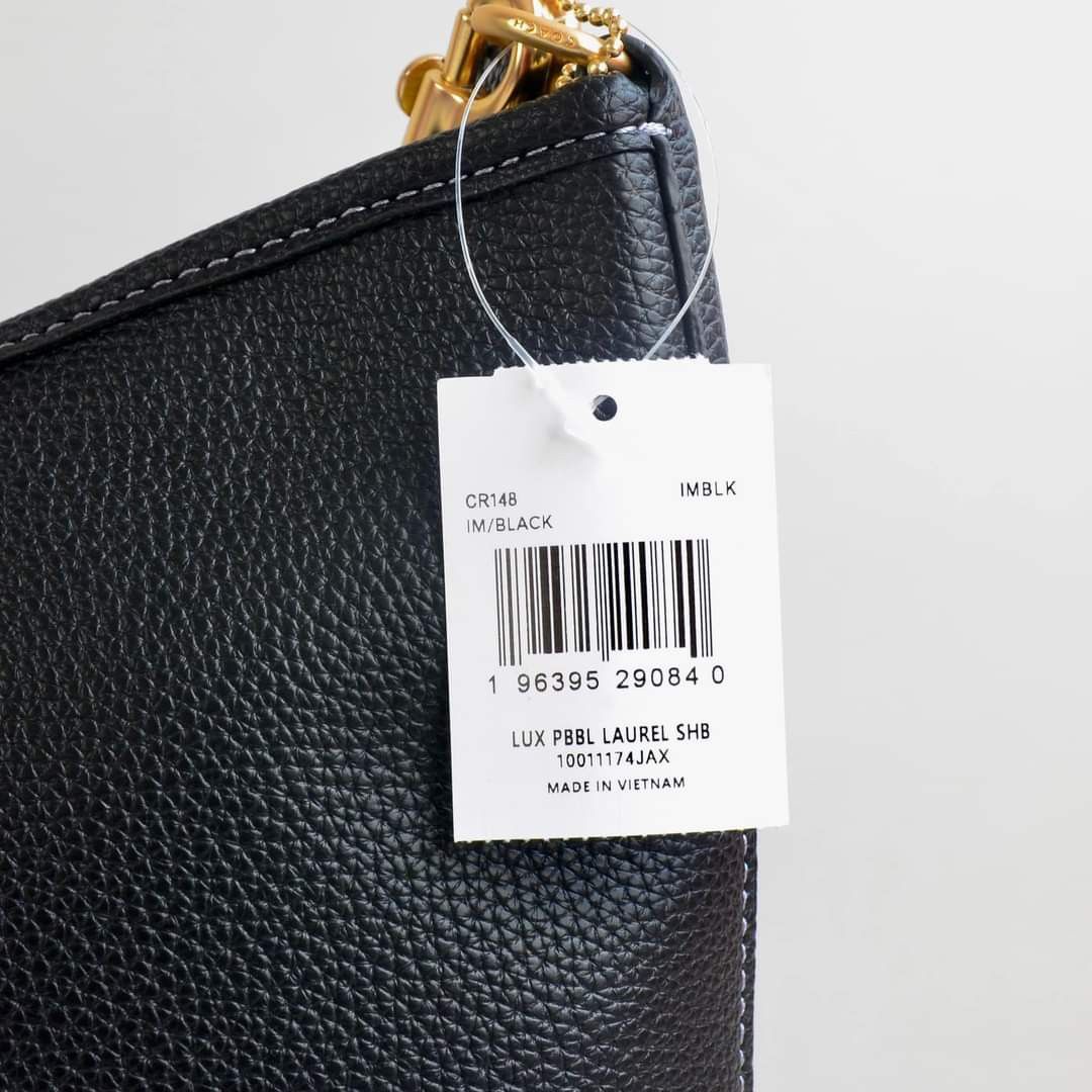 Coach Laurel (Category: Luxury Bags & Wallets) located in Batangas. Submitted by bagsbyann (Listing ID 1314757839, Image 3). Description: brand new actual picture posted.