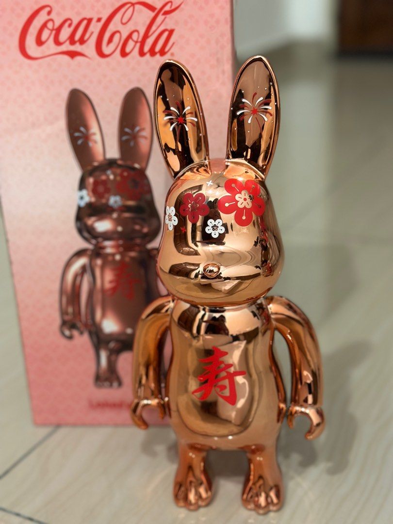Coca-cola rabbit Limited Edition, Hobbies & Toys, Toys & Games on Carousell