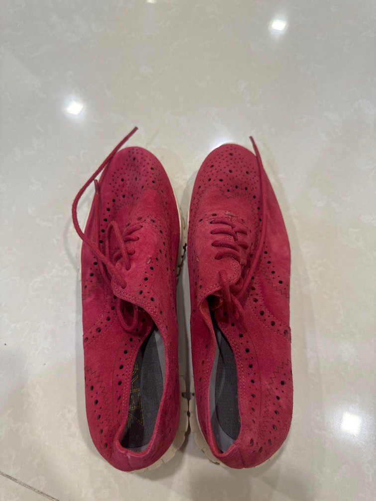 Cole haan red shoes hotsell