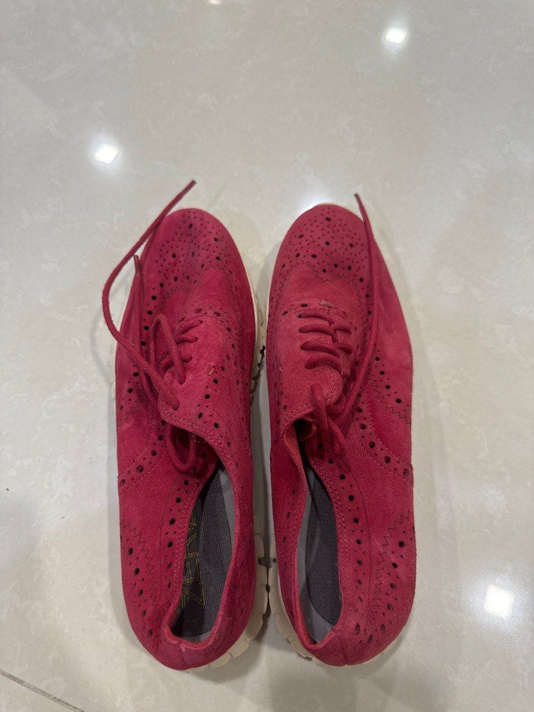 Cole haan red shoes online