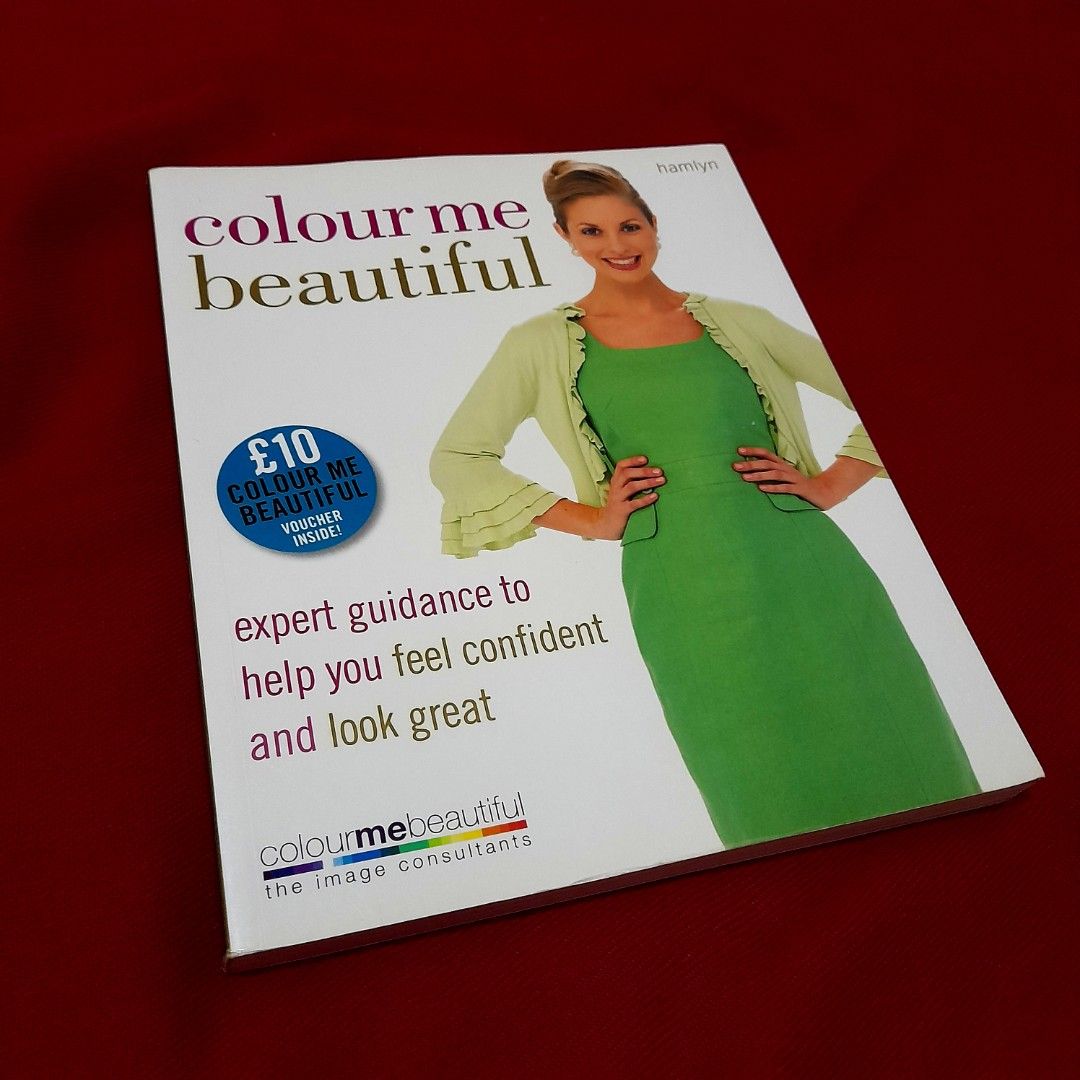 Colour Me Beautiful (Category: Storybooks) located in Makati City. Submitted by dreamerxreader (Listing ID 1243825943, Image 1). Description: Great for fans of color theory and color season, Kibbe, Kitchener etc..
