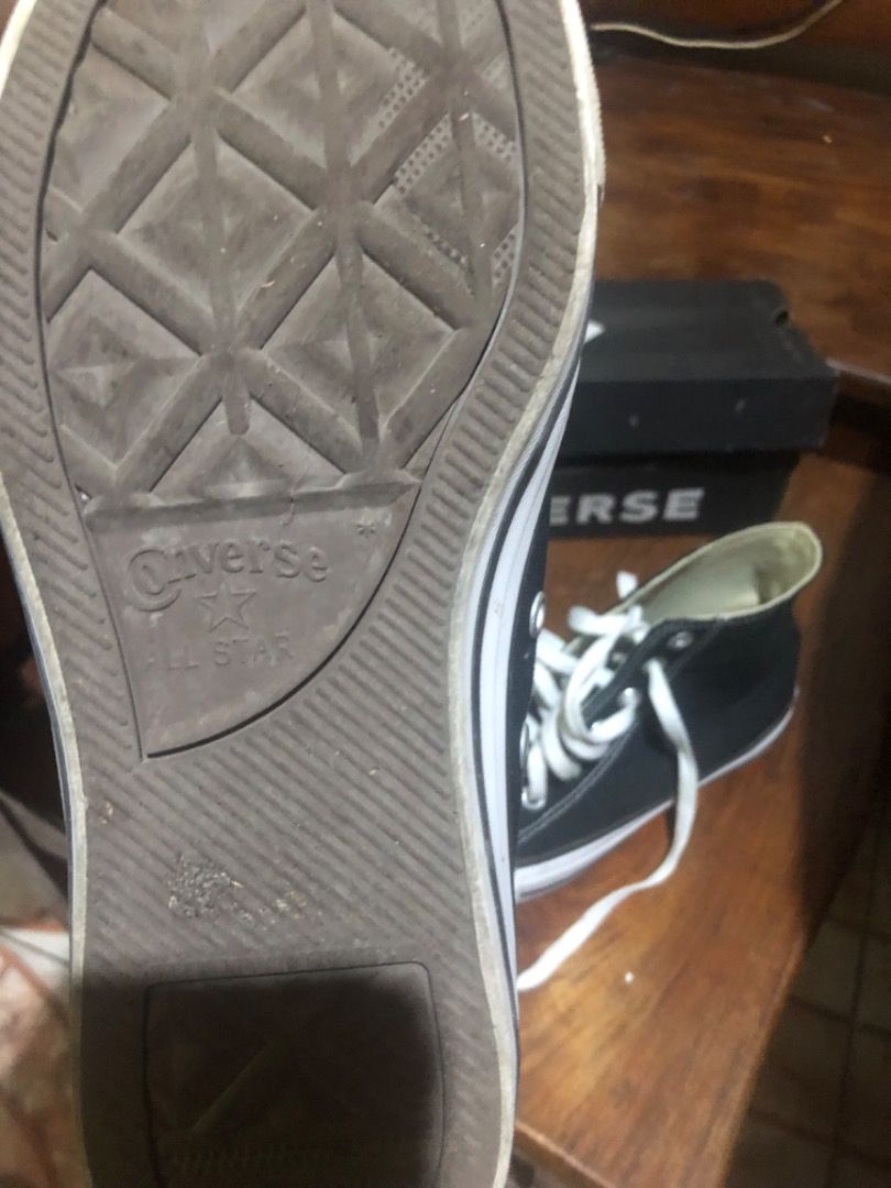 CONVERSE HIGH CUT size6 Men s Fashion Footwear Sneakers on Carousell