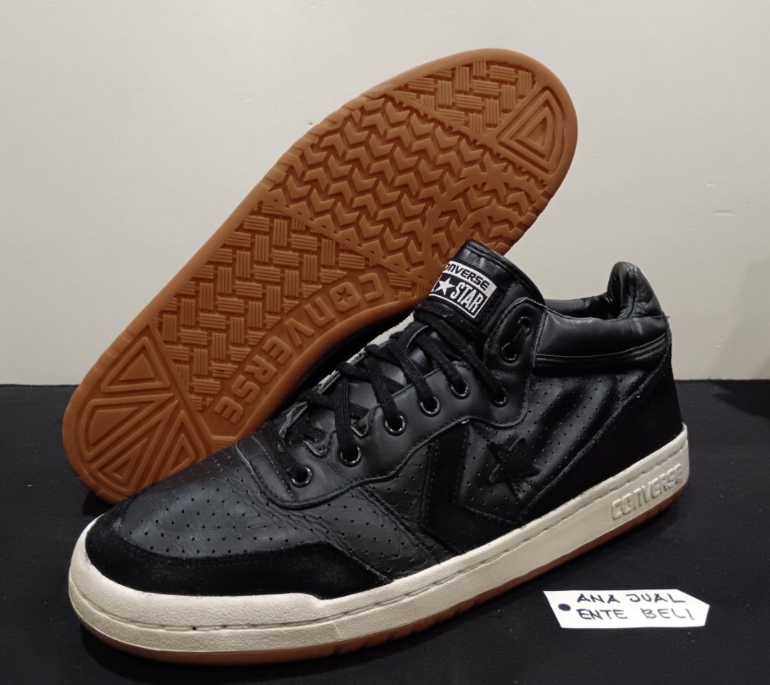 CONVERSE RETRO FASTBREAK 83 Leather 10.5uk Lawa padu Men s Fashion Footwear Sneakers on Carousell