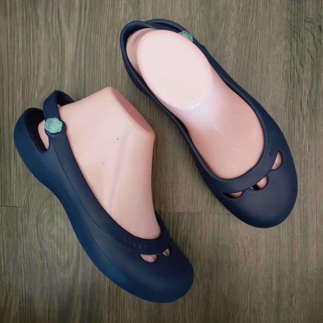 Crocs Jayna Women NavyBlue W8 6UK
