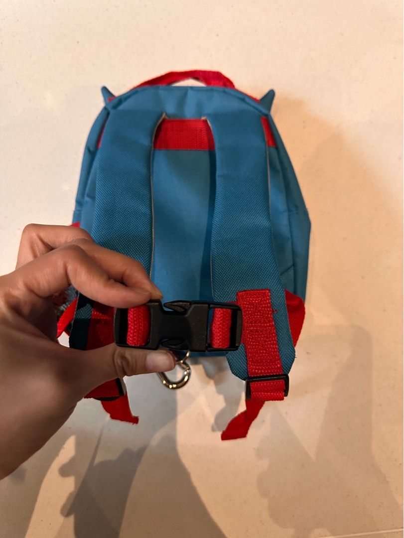 Cute Skiphop Mini Backpack with chest strap Babies Kids Babies Kids Fashion on Carousell