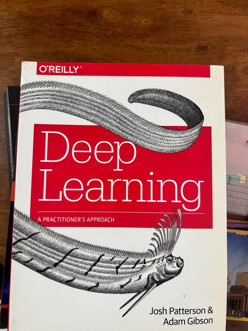 Deep learning (Category: Textbooks) located in Singapore. Submitted by divyas000 (Listing ID 1314796246, Image 1). Description: .