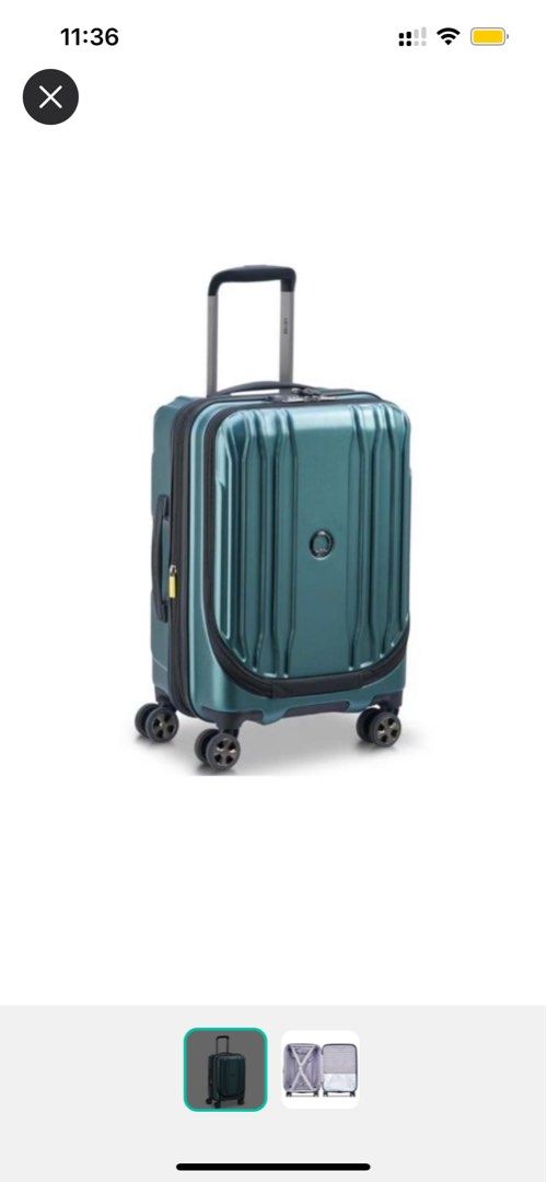 Delsey eclipse 21 discount