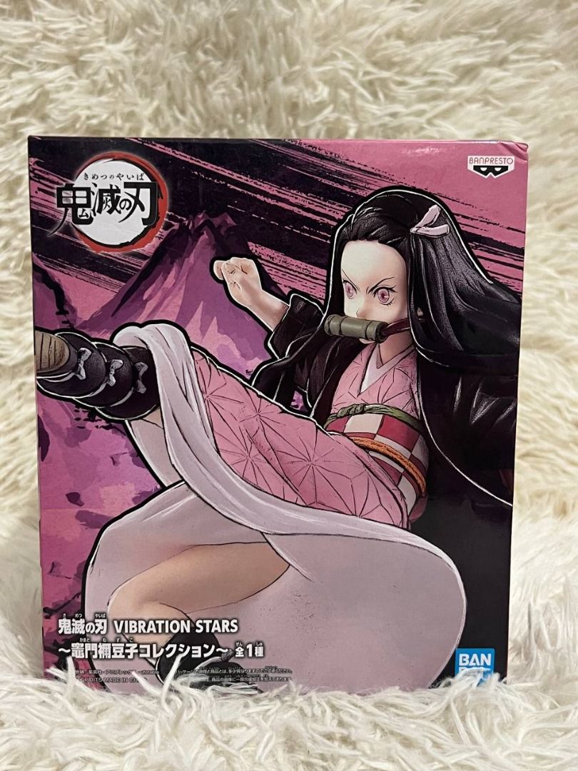 Banpresto Demon Slayer – Figura Vibration Stars Nezuko Kamado (17cm) Originale Giappone - 2