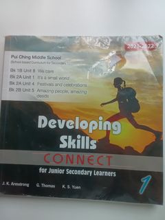 Developing Skills Connect 2A,2B, 興趣及遊戲, 書本 & 文具, 教科書 - Carousell